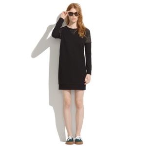 Madewell Ponte Baseball Dress